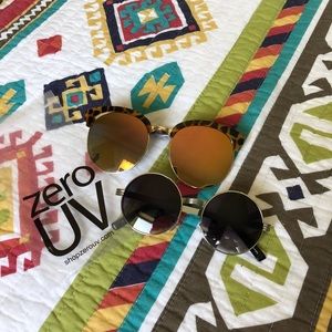 Zero UV Accessories - Two Pair ”Zero UV” Sunglasses Zero UV Accessories - Two Pair ”Zero UV” Sunglasses